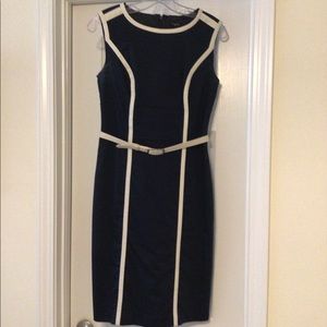Navy Blue Dress